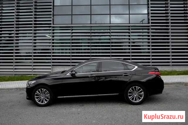 Аренда авто без водителя: Hyundai Генезис Казань - изображение 1