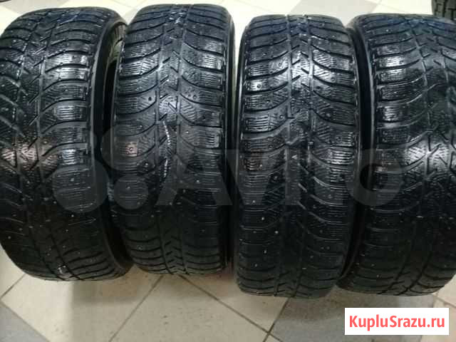 Зимние шины 195 60 R15 Bridgestone IC5000 (2 шт) Чебоксары - изображение 1