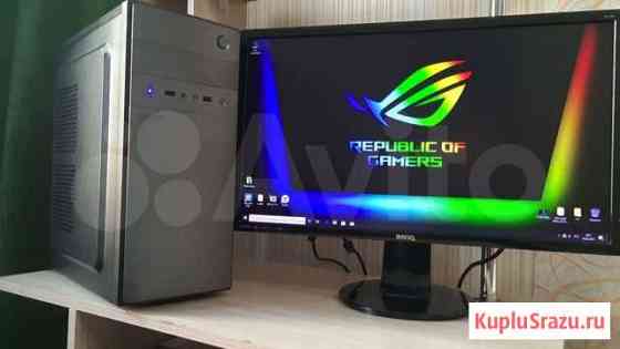 Игровой системный блок i5 8GB RX 570 Ангарск