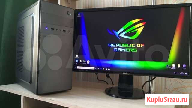 Игровой системный блок i5 8GB RX 570 Ангарск - изображение 1