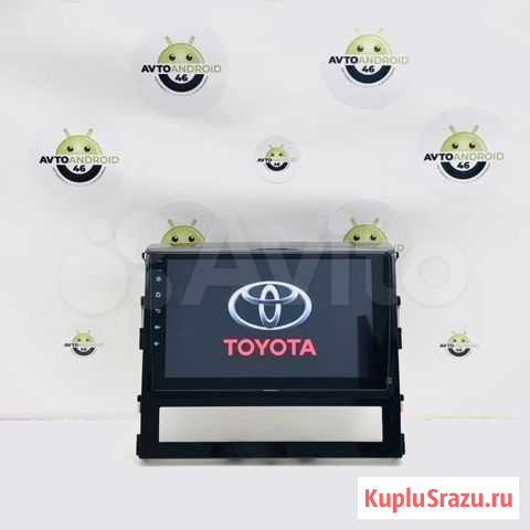 Магнитола Toyota Land Cruiser prado L200 Курск - изображение 1