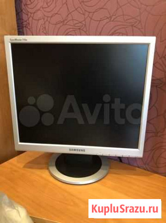 Монитор Samsung syncmaster 710n Сыктывкар - изображение 1