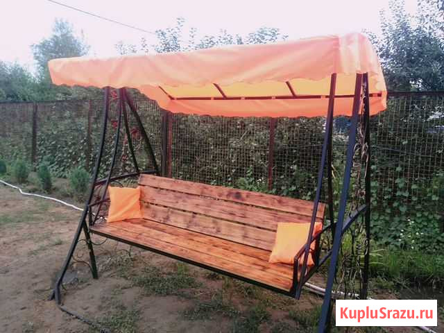 Кованые качели Тольятти - изображение 1