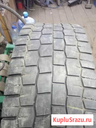 Шины б/у 315/70 R22.5 Hankook Лакинск - изображение 1