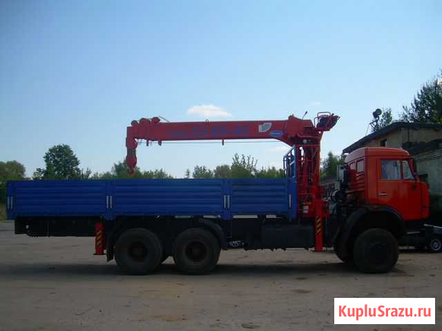 Аренда Манипулятора Вездеход 6x6 стр. 7т, кг/п 15т Ярославль - изображение 1