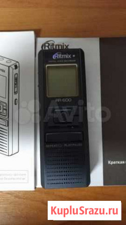 Диктофон Ritmix RR-600 Ярославль - изображение 1