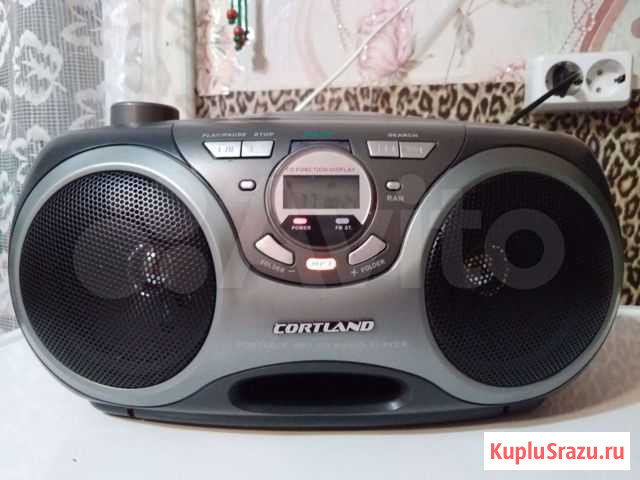 MP 3 бумбокс магнитола Казанское - изображение 1