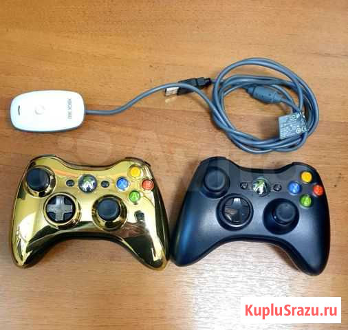 Геймпад xbox 360 Петропавловск-Камчатский - изображение 1