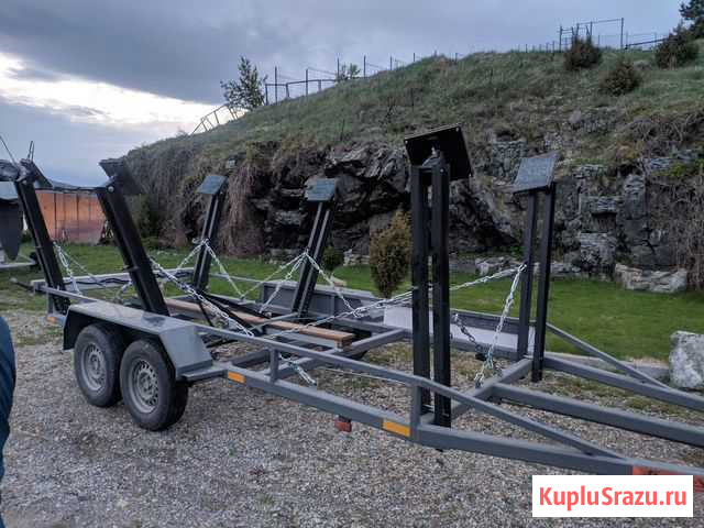 Аренда прицепа для парусных лодок Нижний Новгород - изображение 1