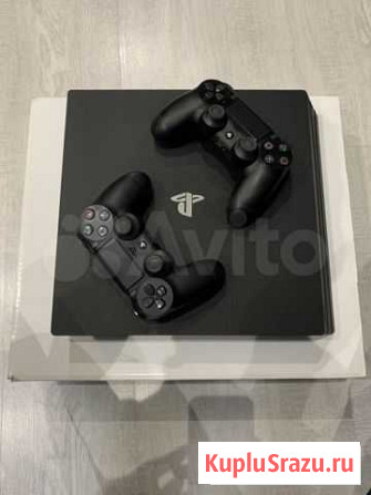 Sony PS4 Pro 1tb с играми Реутов - изображение 1