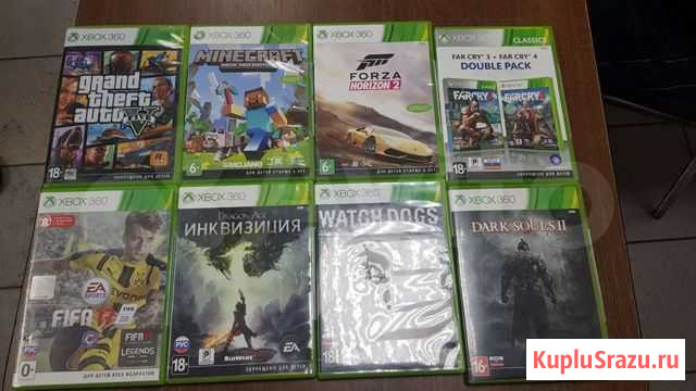 Игры на xbox 360 лицензия Биробиджан - изображение 1