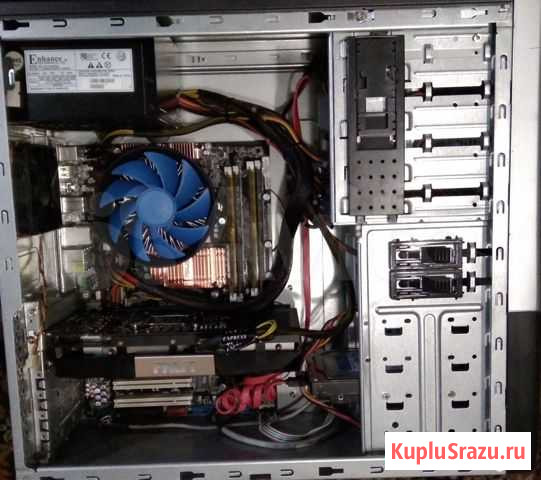 Хороший Quad Q9400/8Gb/GTX660Ti 2Gb Пятигорск - изображение 1