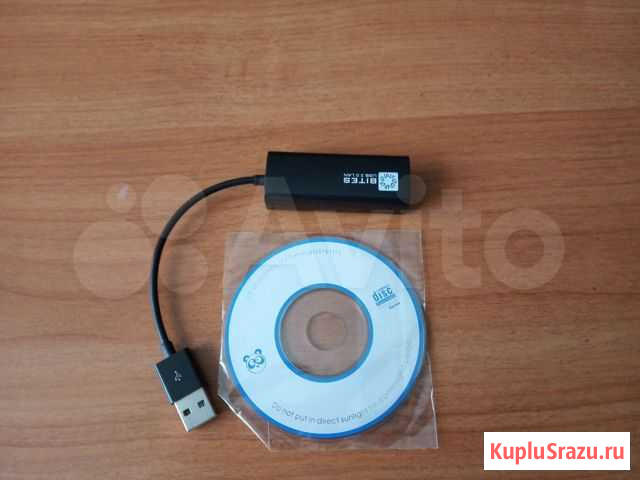 Внешняя usb сетевая карта Благовещенск - изображение 1