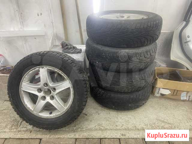 Комплект оригинальных колёс 5 шт от Toyota Cami Петропавловск-Камчатский - изображение 1