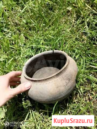 Старинный горшочек Новая Усмань - изображение 1