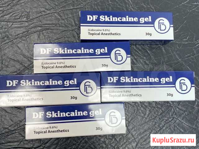 Анестетик.Крем DF skincaine GEL (скинкаин гель) 30 Новокузнецк - изображение 1
