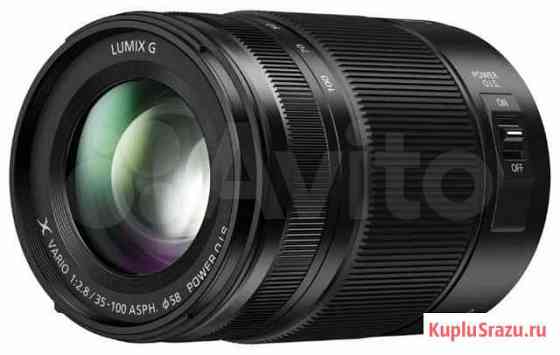 Panasonic 35-100mm f/2.8 II asph. O.I.S. Lumix G X Улан-Удэ