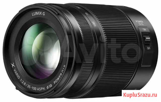 Panasonic 35-100mm f/2.8 II asph. O.I.S. Lumix G X Улан-Удэ - изображение 1