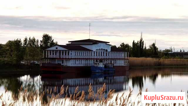 Дебаркадер, гостиница на воде, база отдыха Быково - изображение 1