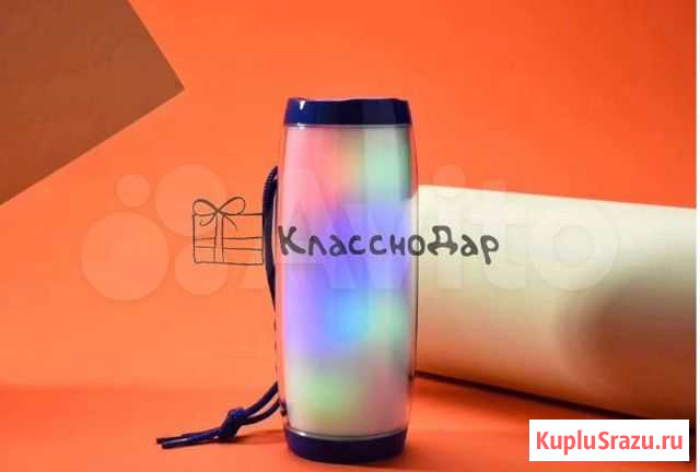 Светящаяся колонка светодиодная Краснодар - изображение 1