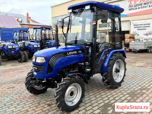 Минитрактор Lovol Foton 35 л.с Красноярск - изображение 1