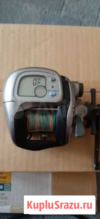 Мультипликаторная катушка Daiwa tanasensor-s 500DX Череповец - изображение 1