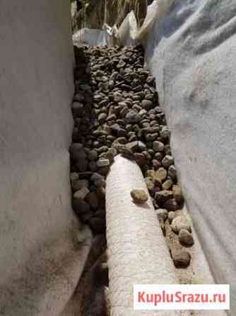 Устройство и монтаж дренажа, ливневки Калининград