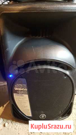 Продаются пара активные колонки mackie srm 450 v2 Барнаул - изображение 1