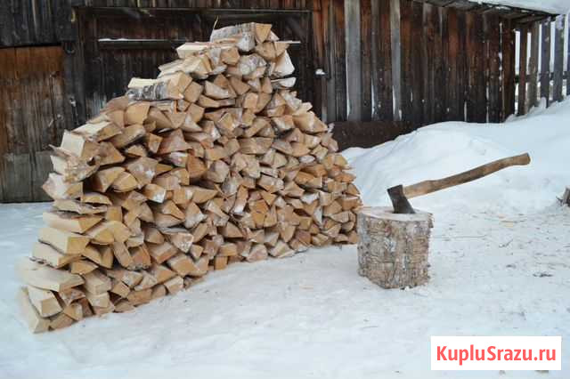 Дрова березавые колотые Омск - изображение 1