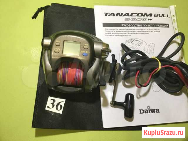 Мощная морская электрокатушка Daiwa Bull-S600W Владивосток - изображение 1