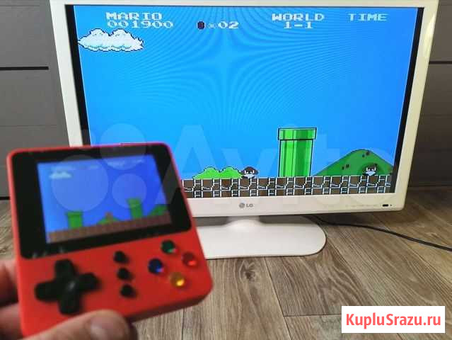 Портативная приставка game BOX 500 в 1 Балашиха - изображение 1