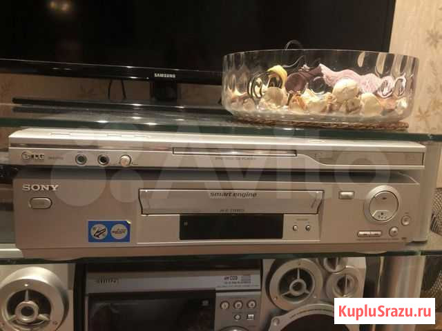 Видик sony и DVD плеер LG Самара - изображение 1