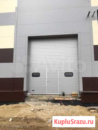 Ворота промышленные секционные Казань - изображение 1