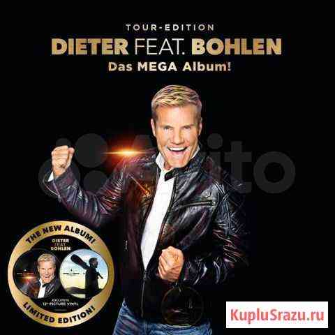 Dieter Bohlen- Das Mega Album 2019 Picture Vinyl Вологда