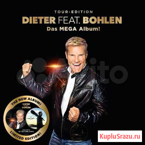 Dieter Bohlen- Das Mega Album 2019 Picture Vinyl Вологда - изображение 1