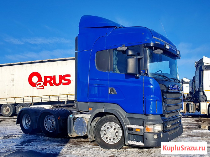 ​Седельный тягач 6x2 б/у SCANIA R420 2012 года (Скания 6х2) Санкт-Петербург - изображение 2