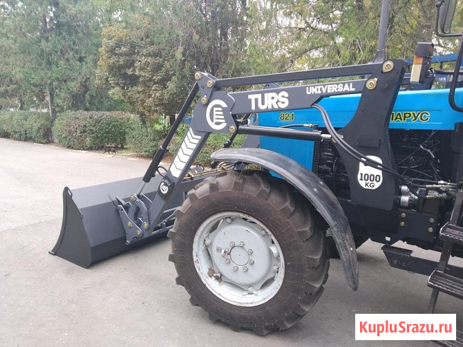 Погрузчик для МТЗ КУН (TURS)-1000У-0П Уфа - изображение 1
