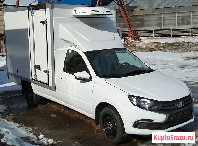 Рефрижераторный фургон Lada Granta 6, 5 м3 г/п 760 кг Челябинск - изображение 1