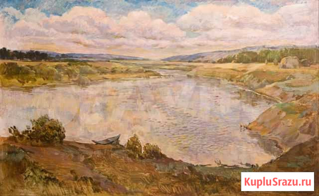 Картина Исетские дали Шадринск - изображение 1