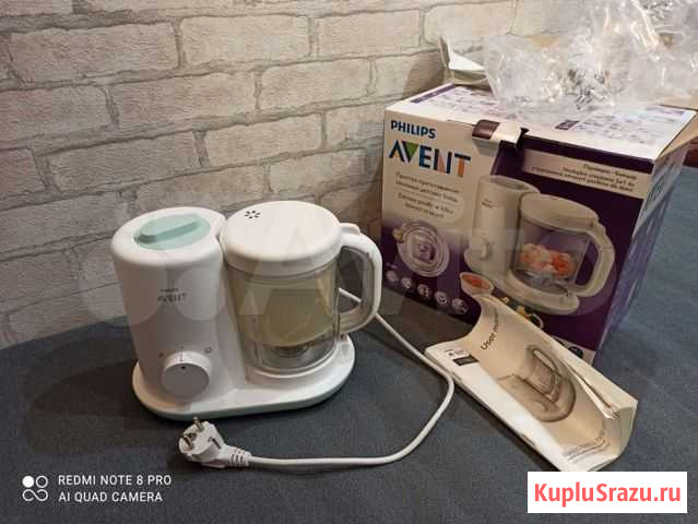 Philips Avent пароварка-блендер Владимир - изображение 1