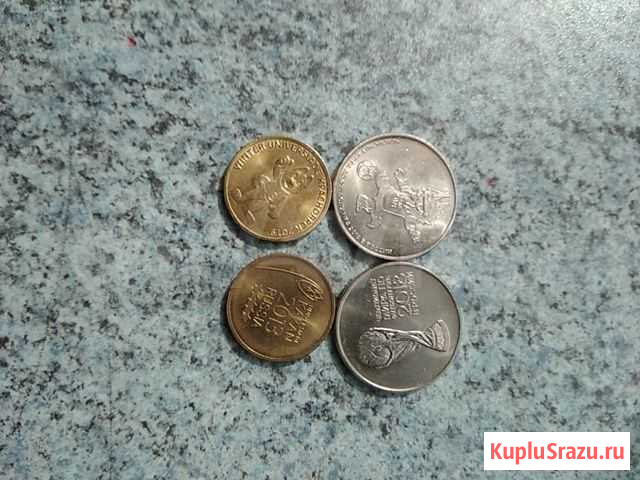 Монетки приуроченные к значимым событиям Киров - изображение 1