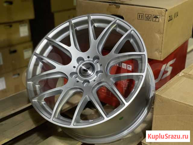 R19 5x114,3 Rays Homura 2x8 Silver Ижевск - изображение 1