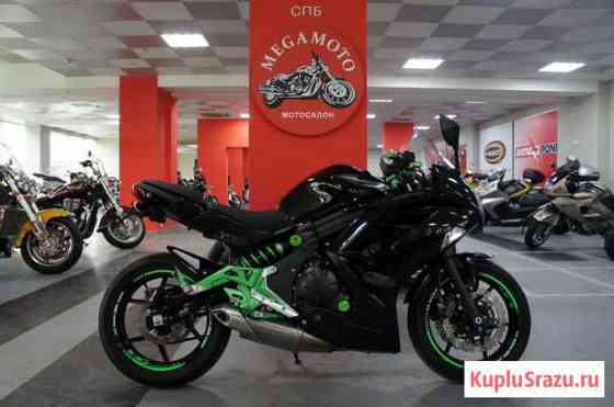 Kawasaki ER-4f (Ninja 400R),2015 г.в Санкт-Петербург