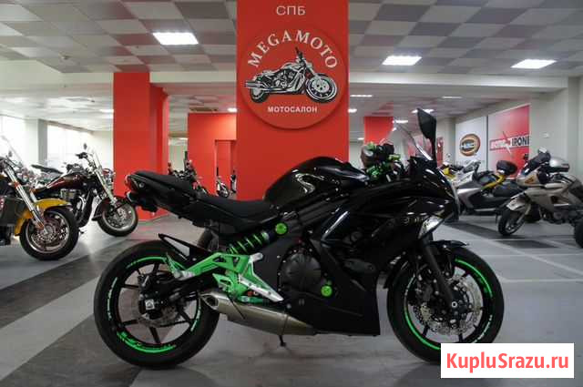 Kawasaki ER-4f (Ninja 400R),2015 г.в Санкт-Петербург - изображение 1