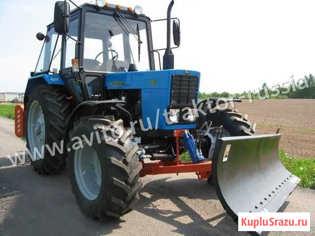 Отвал усиленный мтз-80\82 Белоруссия 6мм Москва - изображение 1