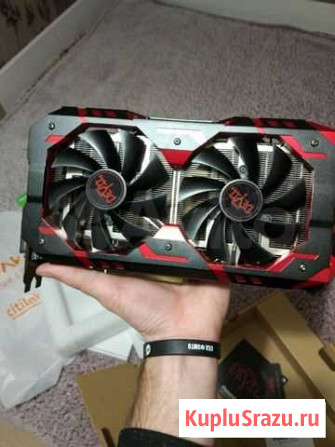 PowerColor AMD Radeon RX 580 8 gb Red Devil Казань - изображение 1