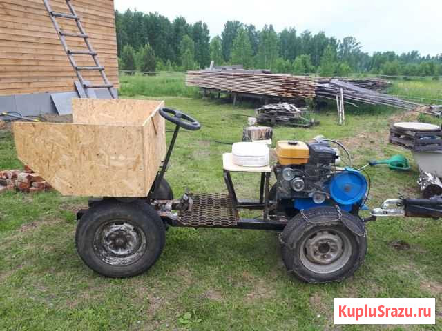 Мотоблок Мини-трактор Нева мб23 Томск - изображение 1