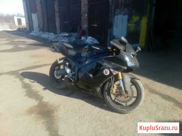 Kawasaki ninja 636 2005г Вологда - изображение 1