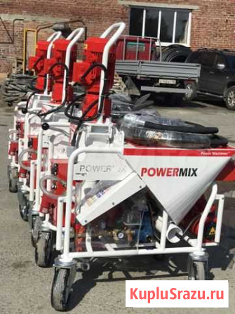 Штукатурная станция Powermix Самара - изображение 1