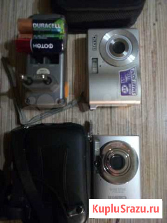 Продам фотоапараты Canon ixus BO I5 и benq Томск - изображение 1